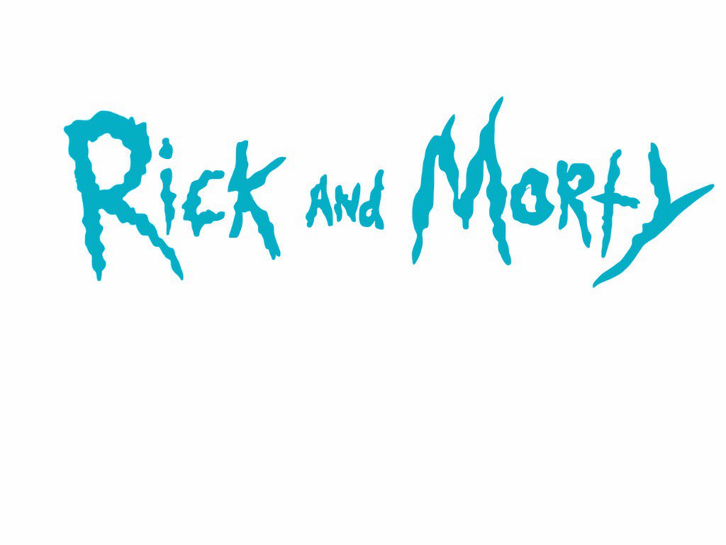 Rick And Morty Logo Wallpapers - Wallpaper Cave
