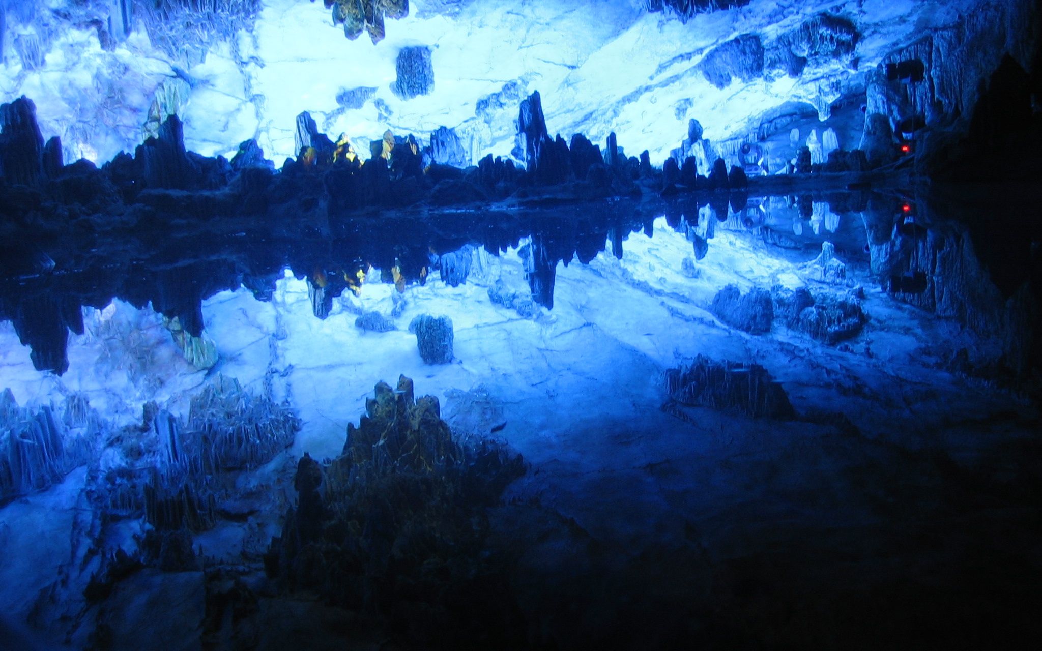 Ancient Beauty: Reed Flute Cave, China. I Like To Waste My Time
