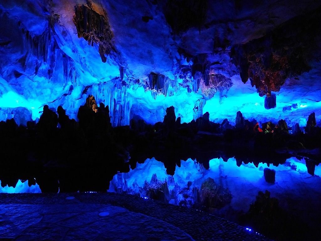 Colorful Reed Flute Cave in China: Where the Spirits Live