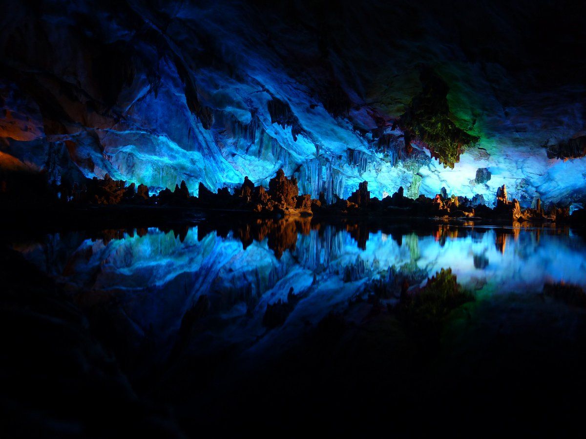 1280x960 reed flute cave wallpaper