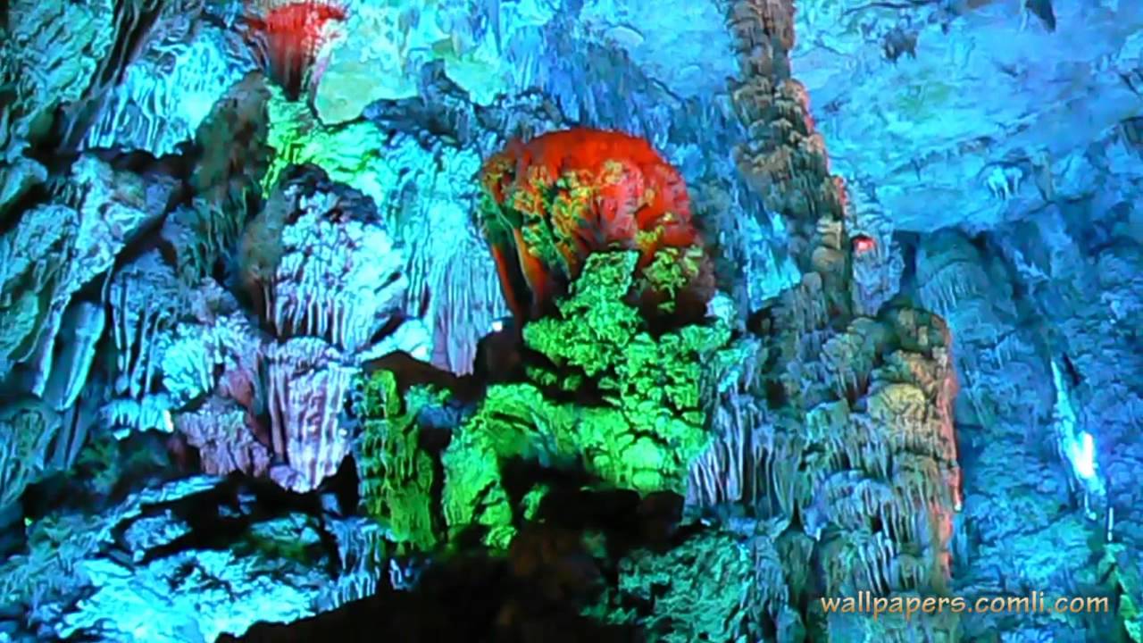 Reed Flute Cave Wallpaper Flute Cave Wallpaper & Background Download