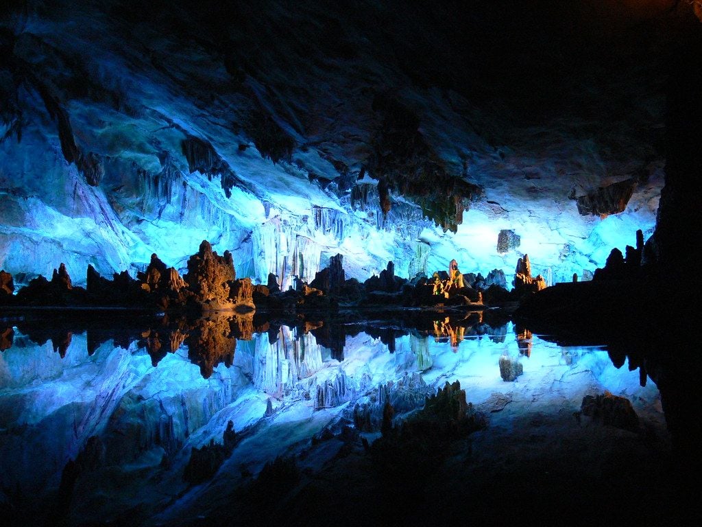 Reed Flute Cave Wallpapers - Wallpaper Cave