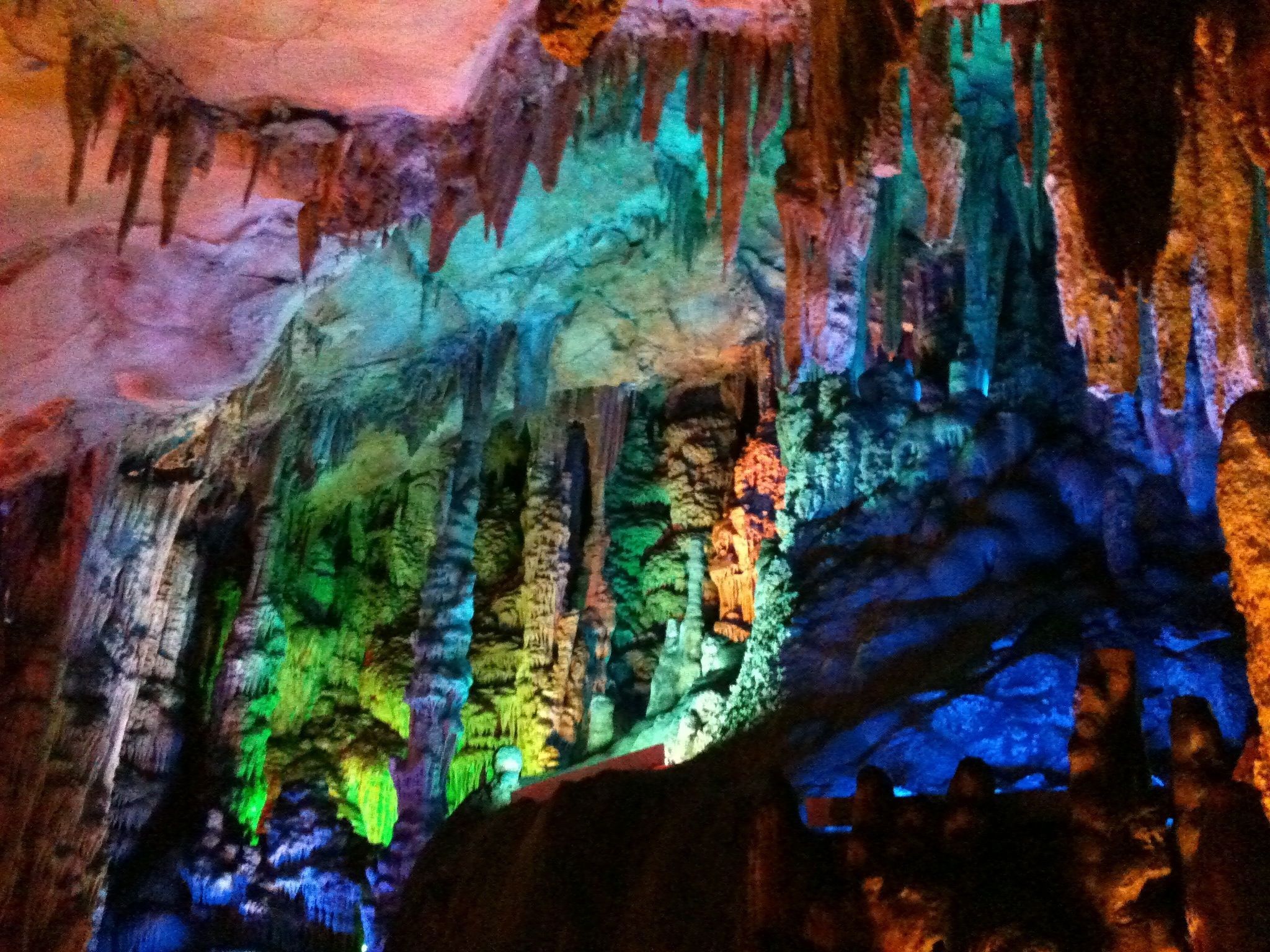 Reed Flute Cave Wallpapers Wallpaper Cave