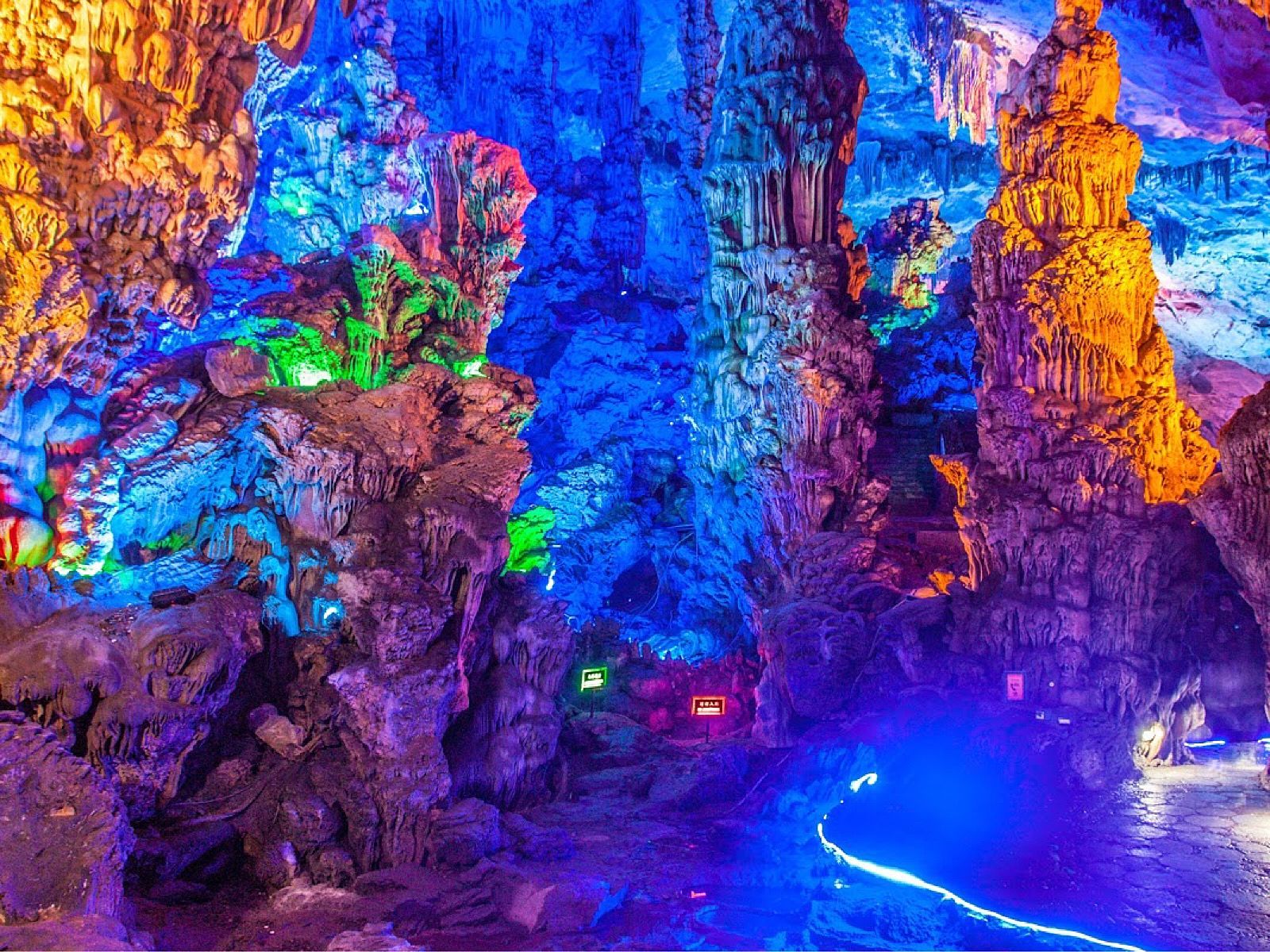 Reed Flute Cave Wallpapers - Wallpaper Cave