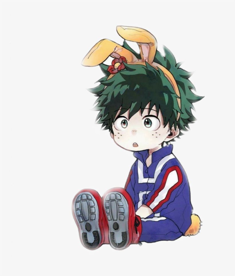 My Hero Academia Baby Deku Wallpapers - Wallpaper Cave