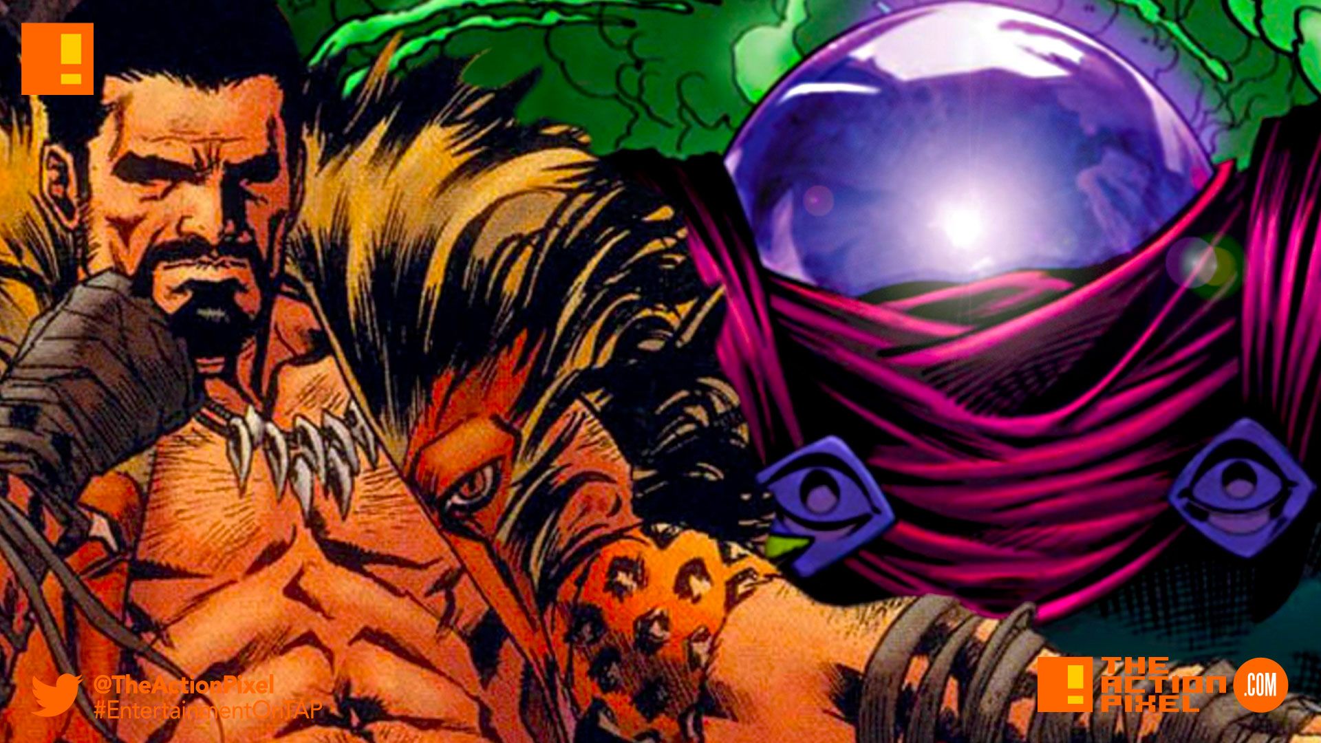 Mysterio” and “Kraven The Hunter”