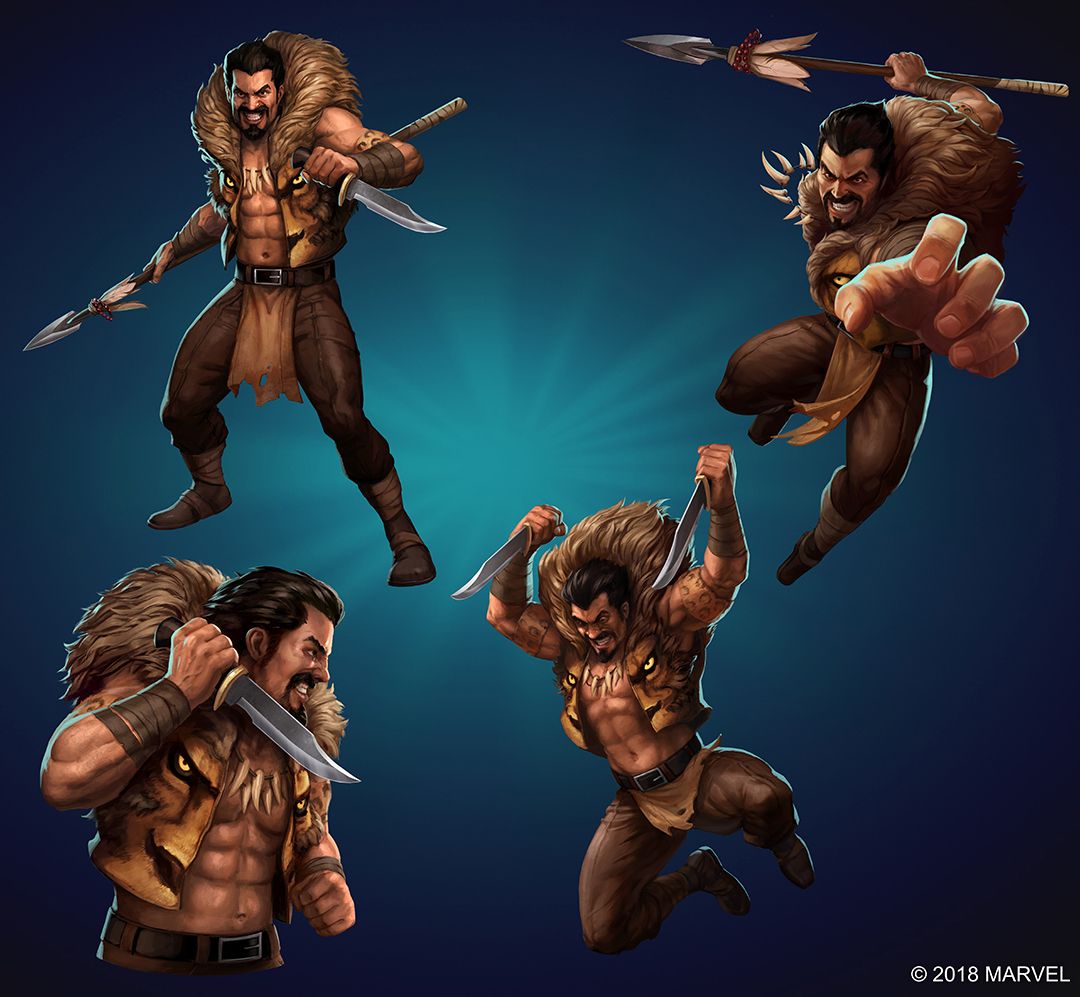 Kraven The Hunter and retconning established characters for movies  Carl  Waldron  Design Leader