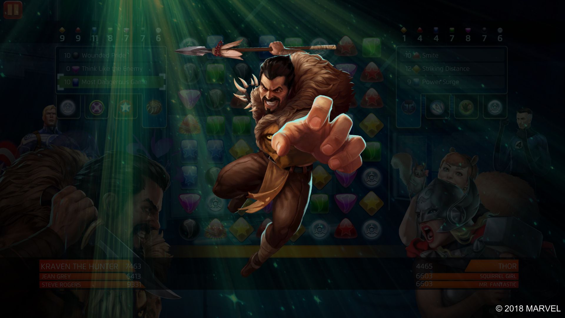 MPQ At Marvel.com (Kraven The Hunter) (1 9 18)