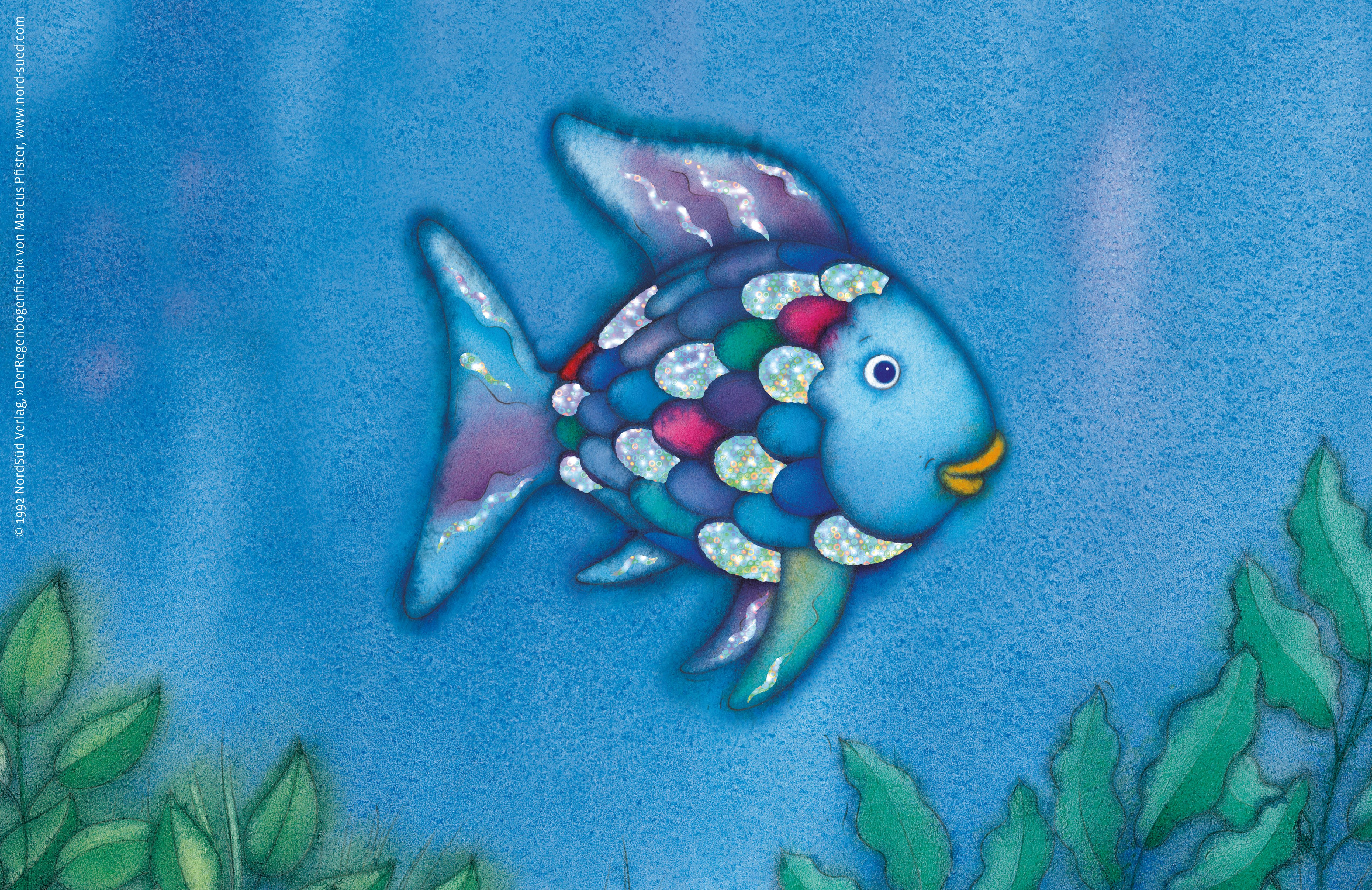 Wallpaper Rainbow Fish