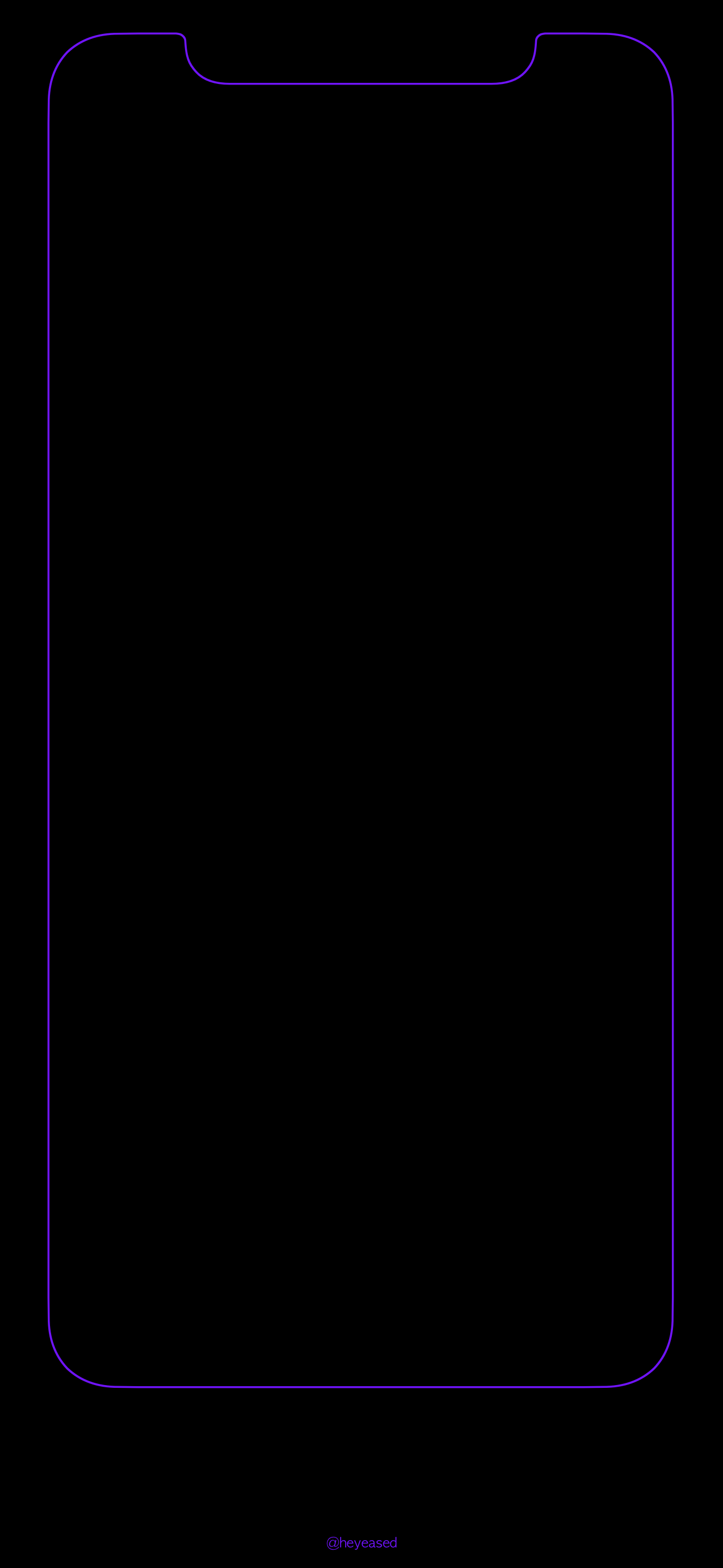 iPhone X Neon Wallpaper HD