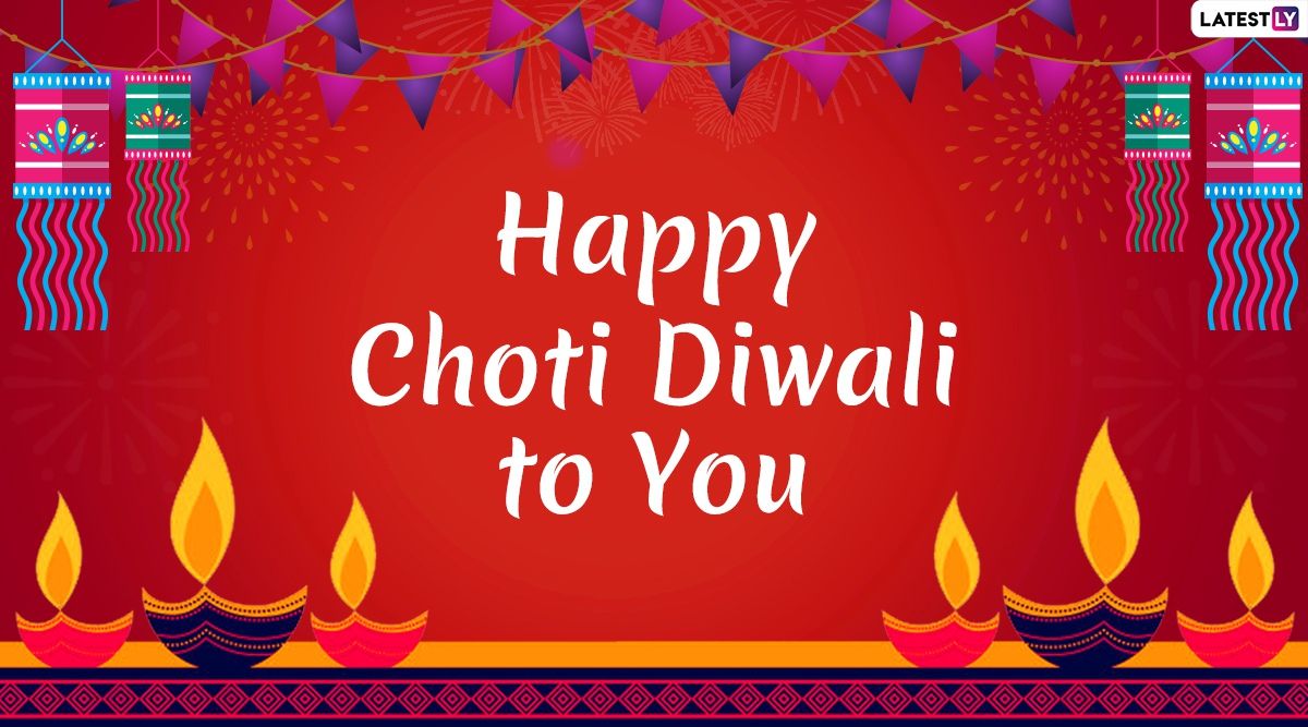 Happy Choti Diwali