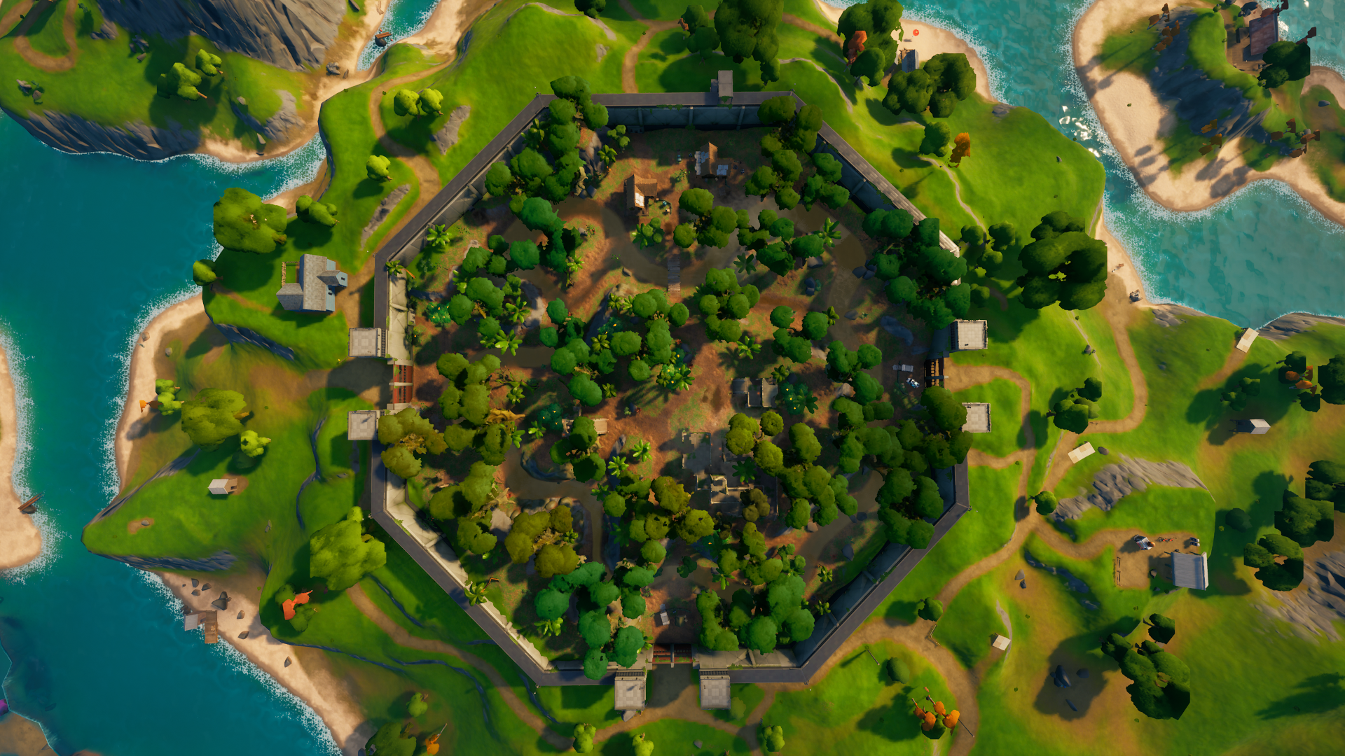 Stealthy Stronghold