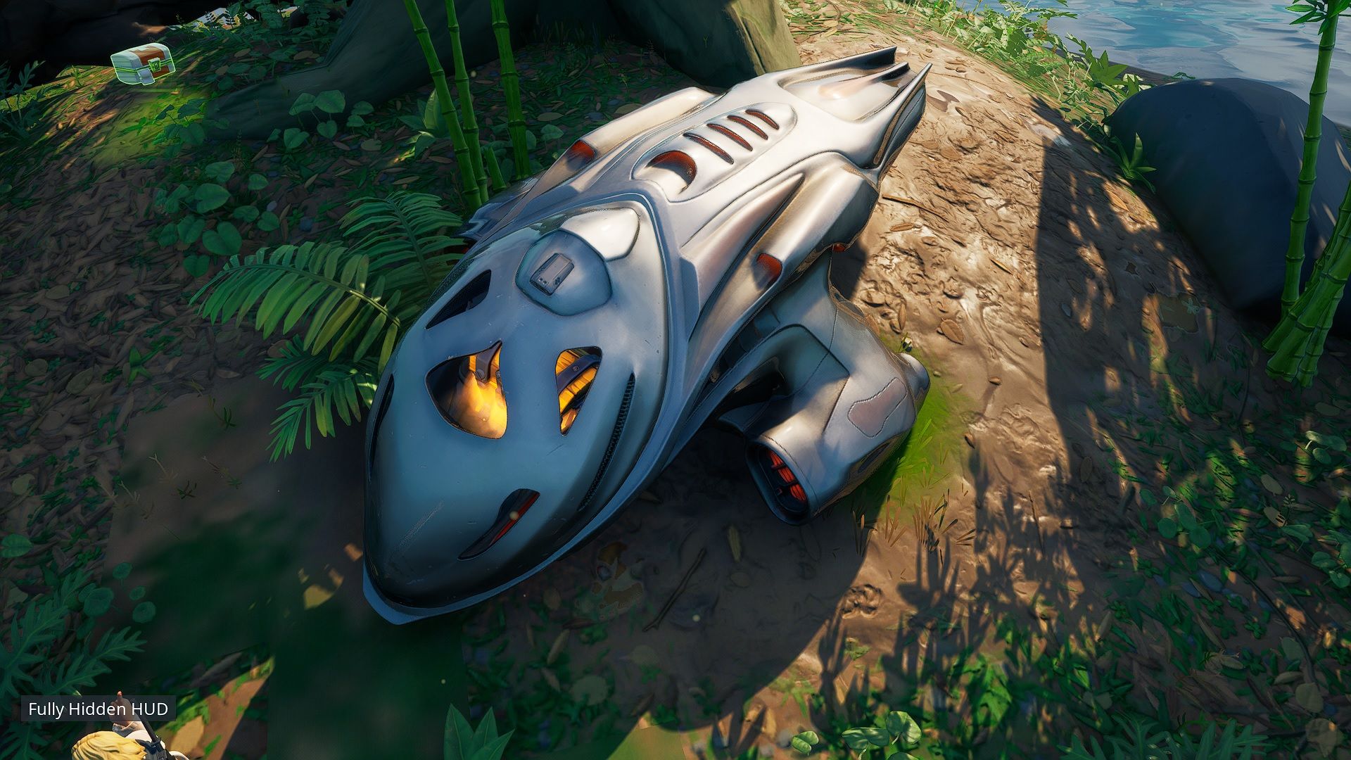 Where to find the mysterious pod in Fortnite