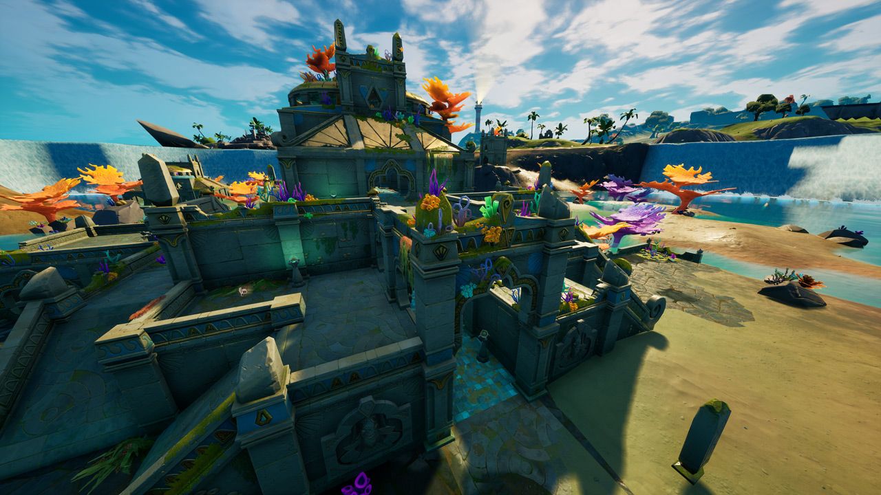 PC Invasion guide: All four of the safe locations at Coral Castle & Stealthy Stronghold