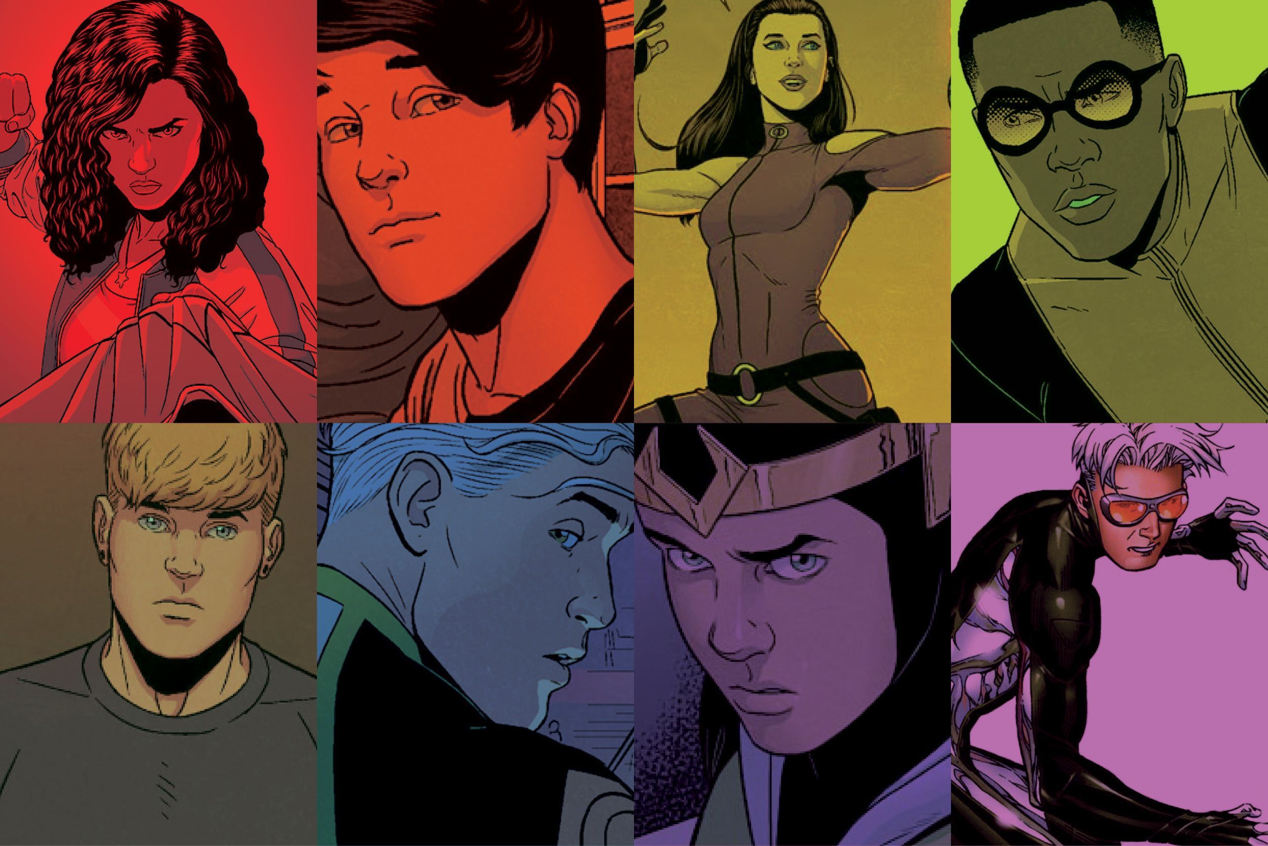 Young Avengers Wallpaper Free Young Avengers Background