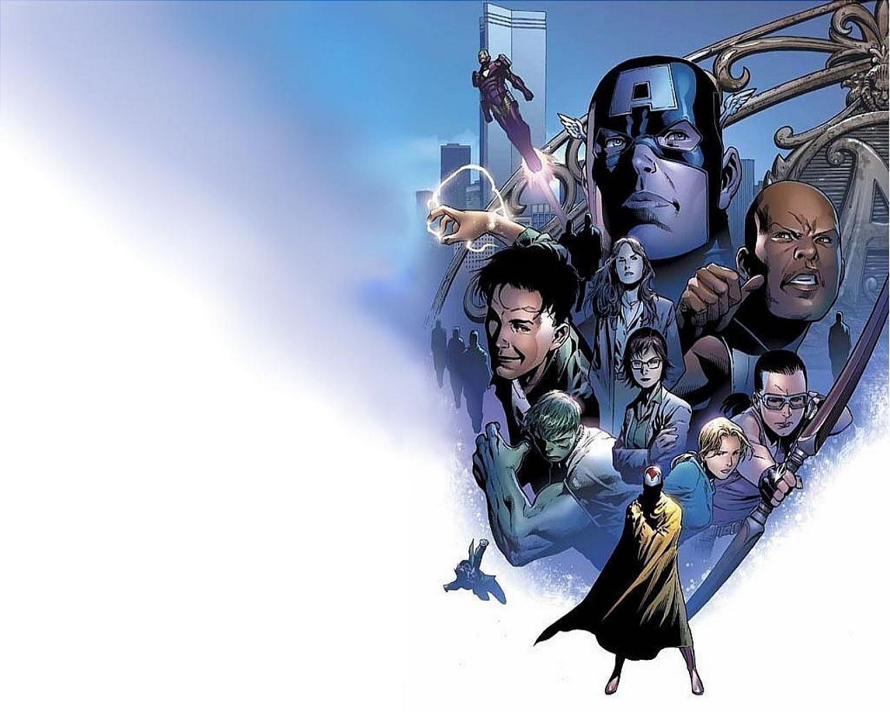 Comics Wallpaper Free Young Avengers 1 Wallpaper, Photo, Picture and Background