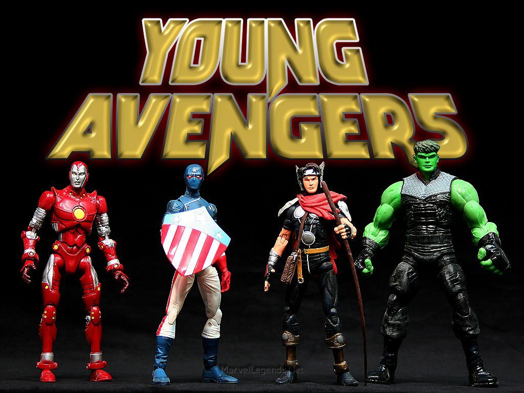MarvelLegends.Net Legends Young Avengers Gift Pack