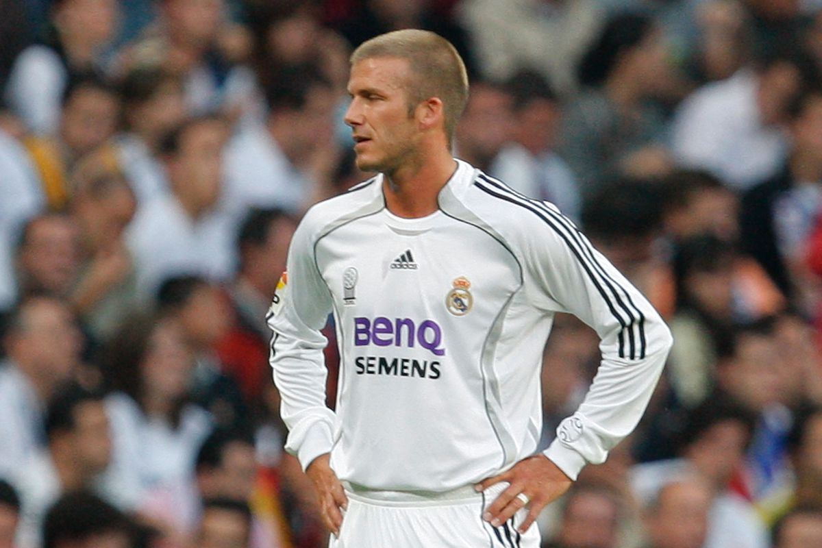Revisiting History: Beckham Signs With Real Madrid