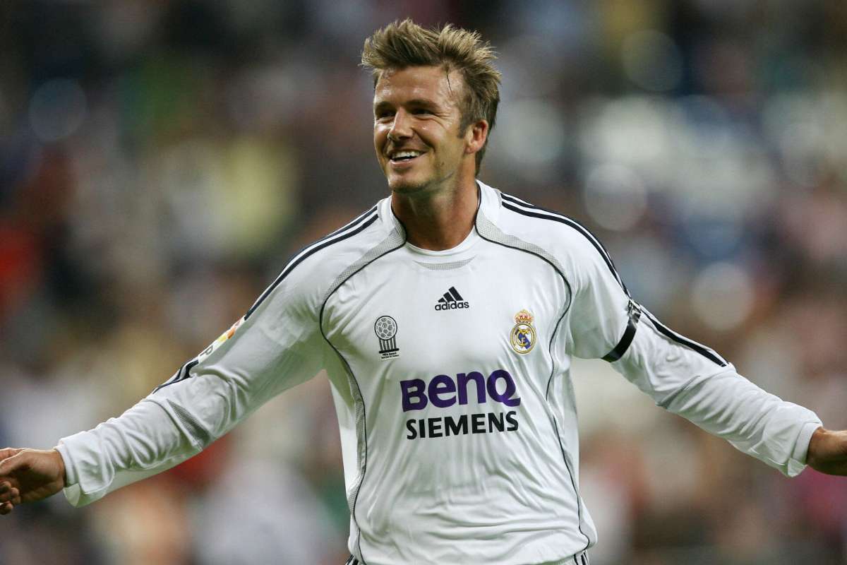 Beckham Real Madrid Wallpapers - Wallpaper Cave