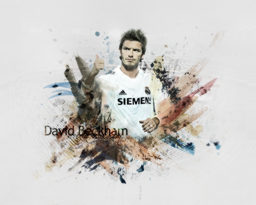 Real Madrid David Beckham beckham foto