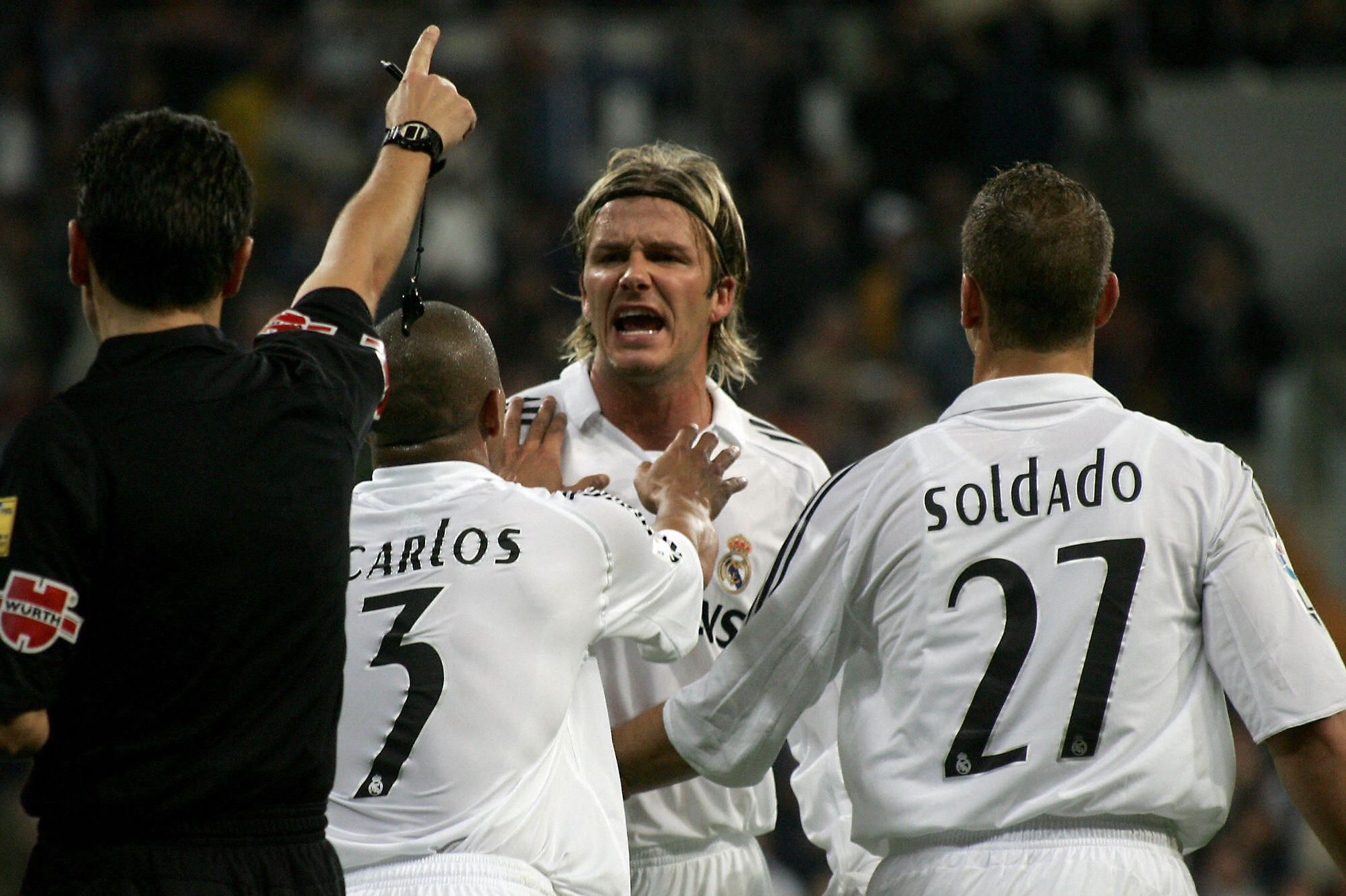 The Defining Games of David Beckham's Real Madrid Career. Bleacher Report. Latest News, Videos and Highlights