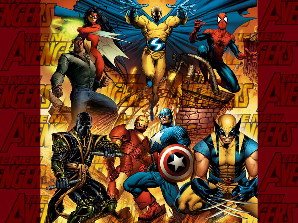 Avengers Comic Wallpaper HD