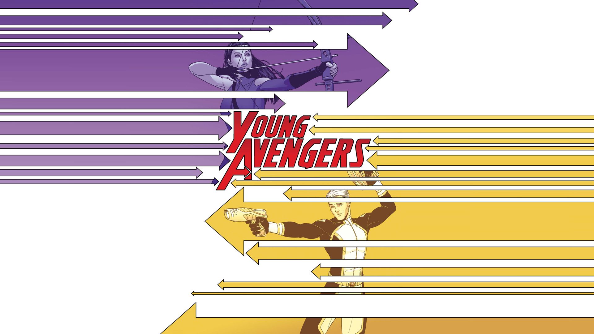 Comics Young Avengers Wallpaper:1920x1080