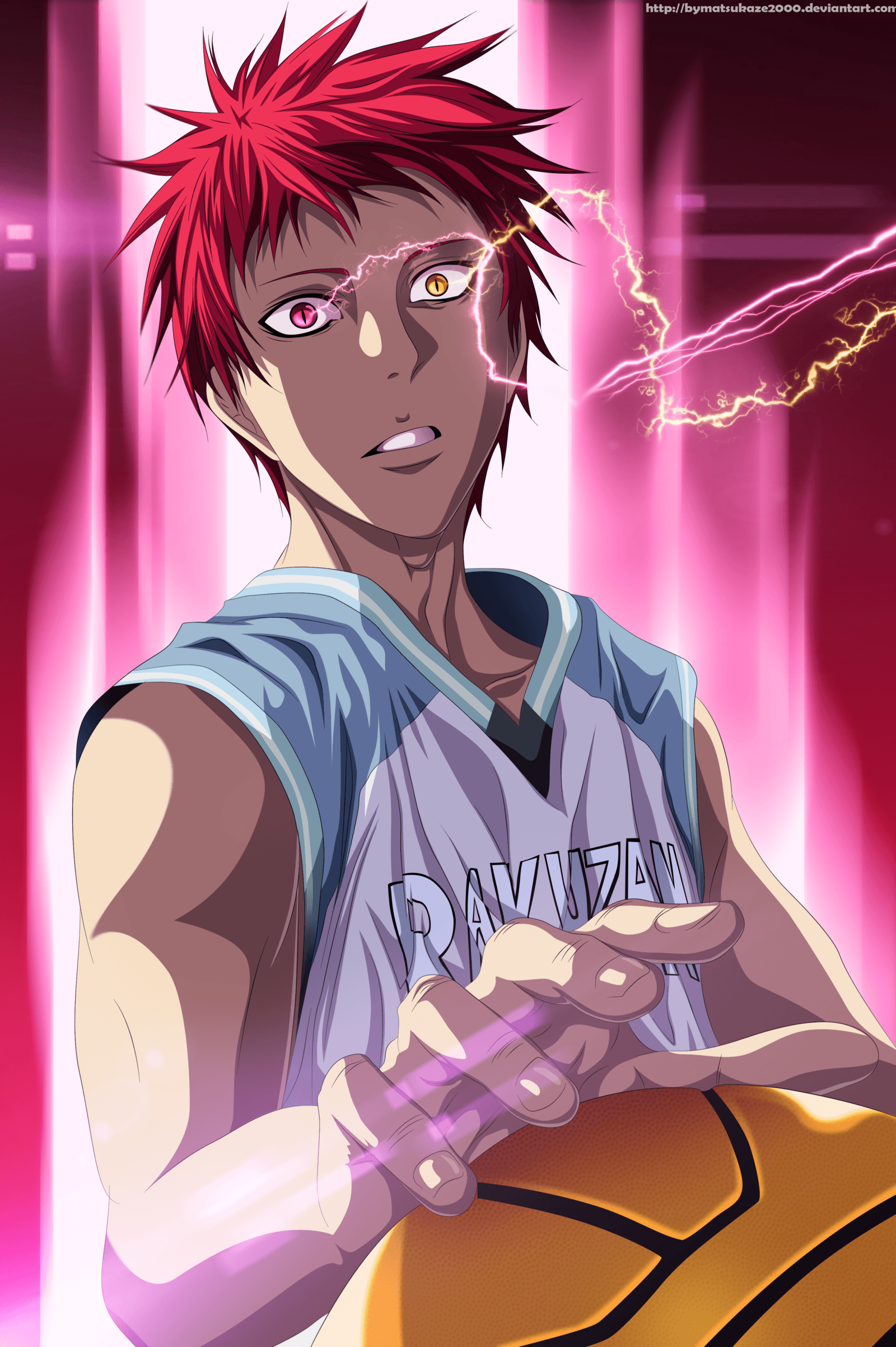 Akashi Seijuro Wallpaper