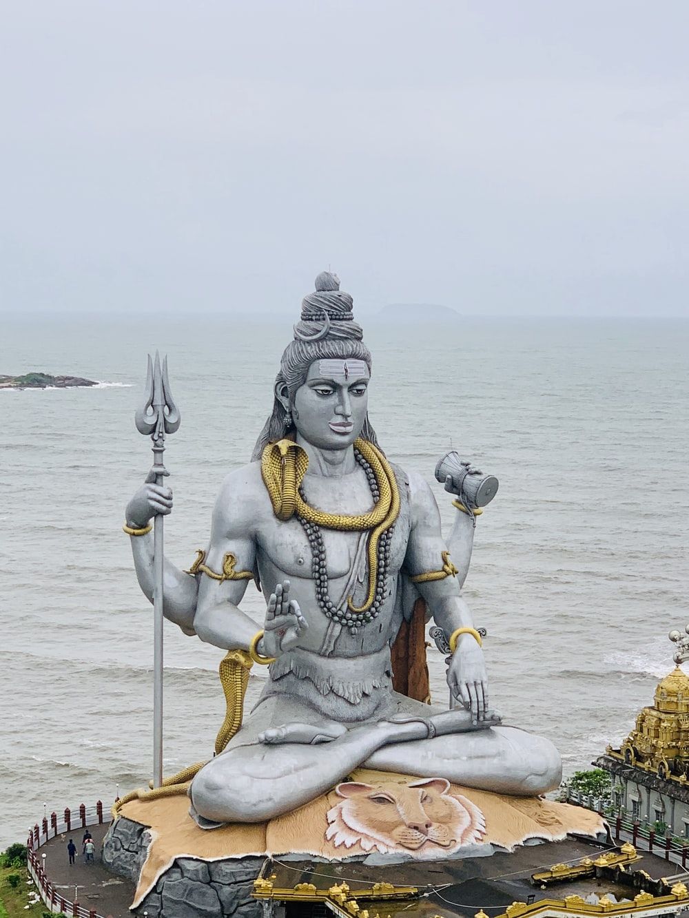 Shiva Statue Picture. Download Free Image