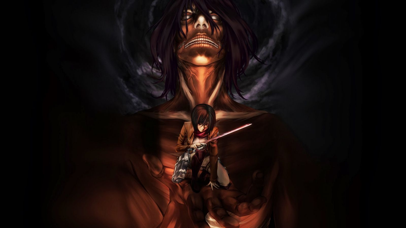 Free download Attack On Titan Wallpaper 1920x1080 Mikasa Eren yeager jaeger rogue [1920x1200] for your Desktop, Mobile & Tablet. Explore Attack on Titan Wallpaper 1920x1080. Cool Attack on Titan
