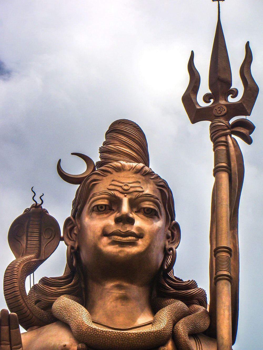 Shiva Statue Picture. Download Free Image