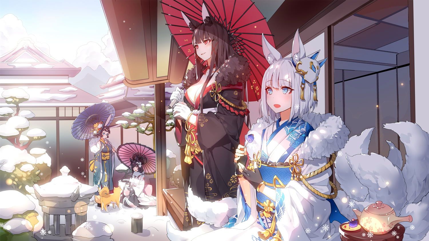 Akagi Azur Lane Wallpapers - Wallpaper Cave