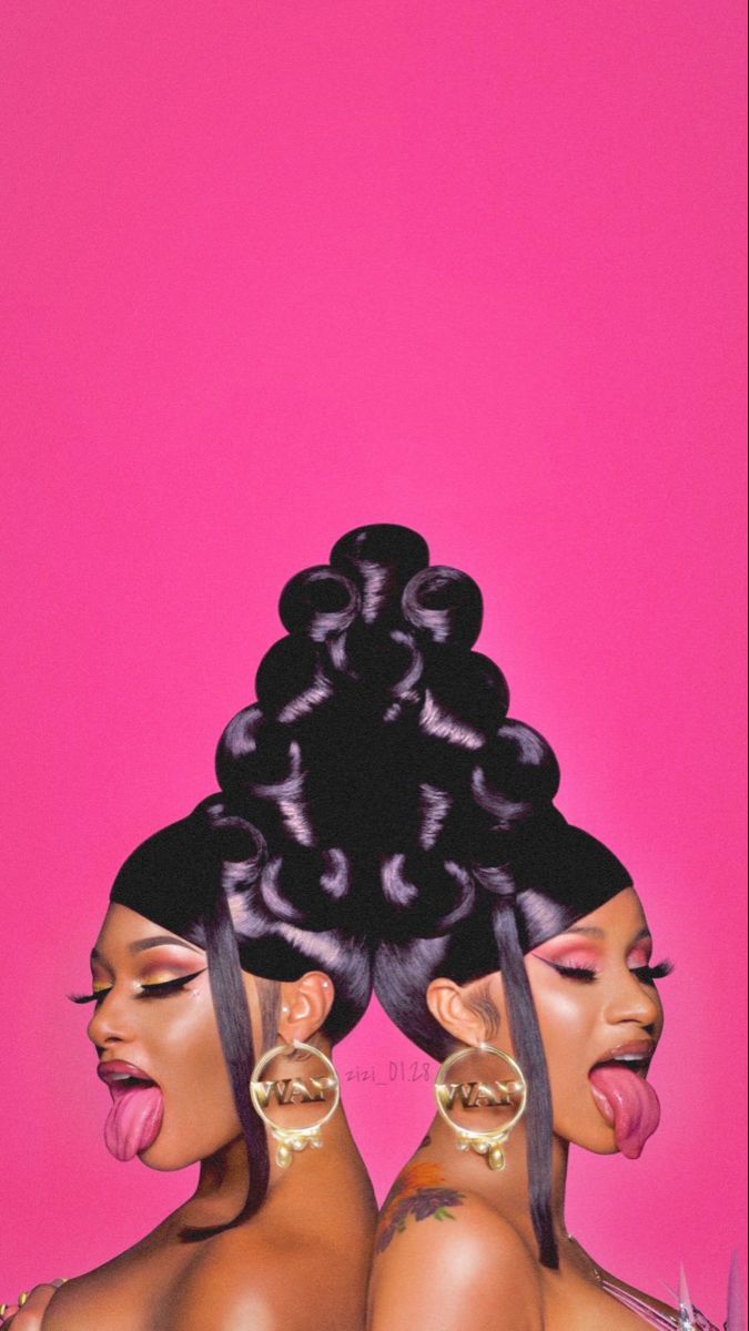 cardi b megan thee stallion wap. Drawings of black girls, Bad girl wallpaper, Cardi b