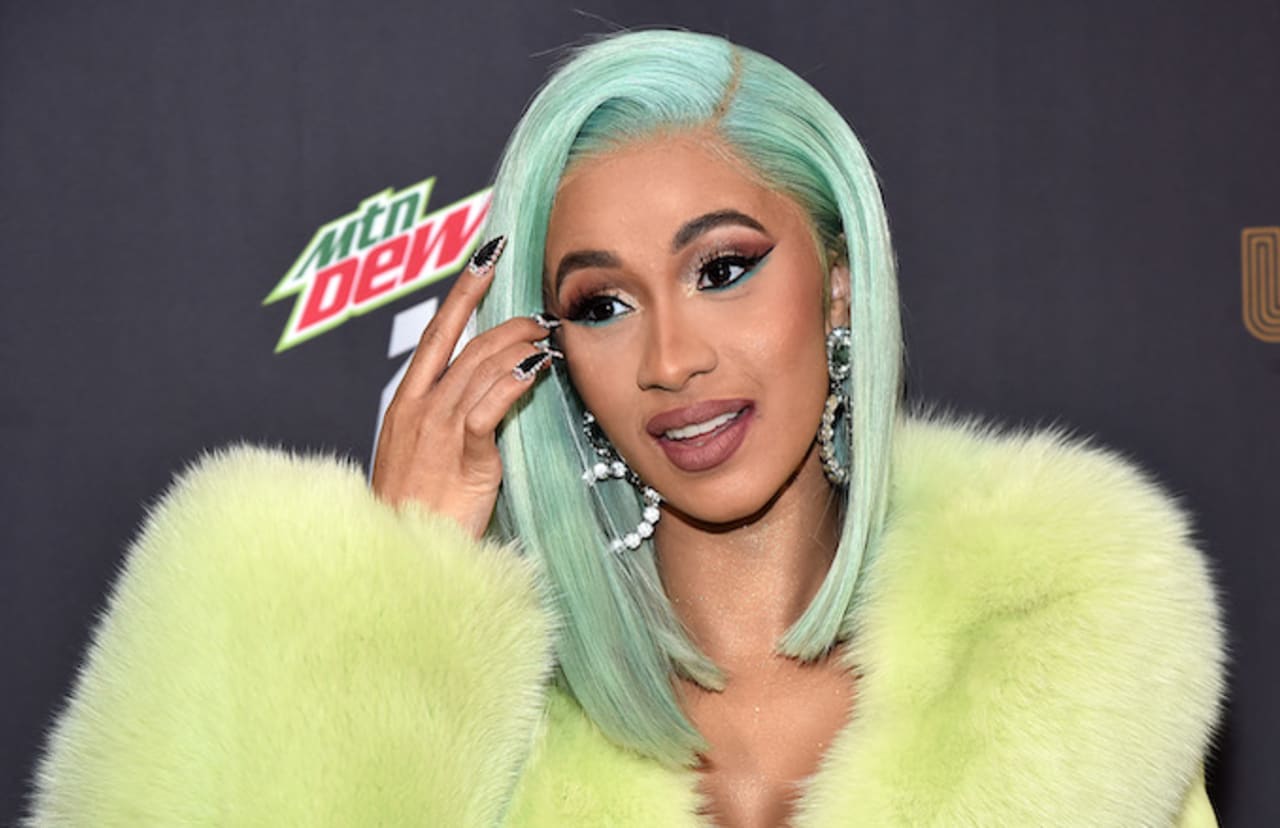 Cardi B Shares First Photo of Her Newborn Daughter, Kulture