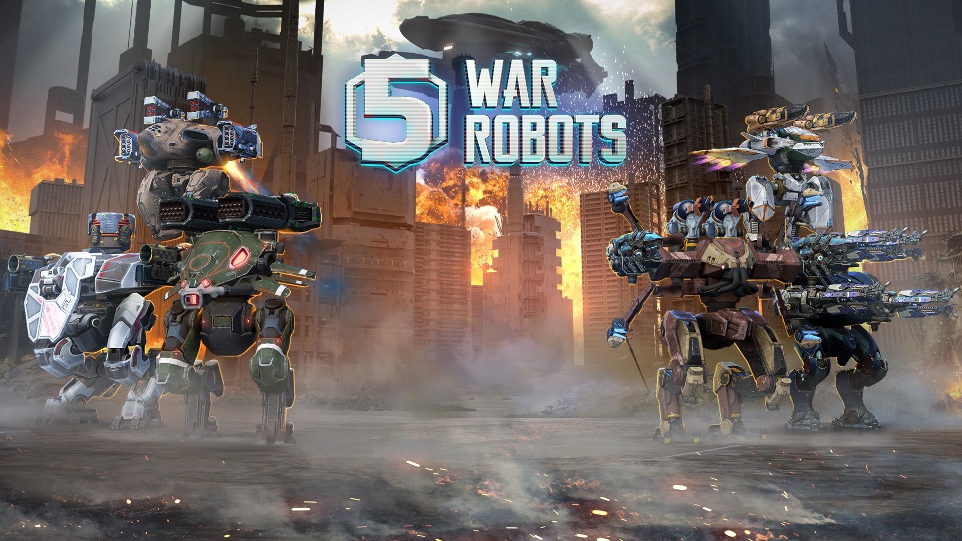 War Robots 5.0 Update Notes