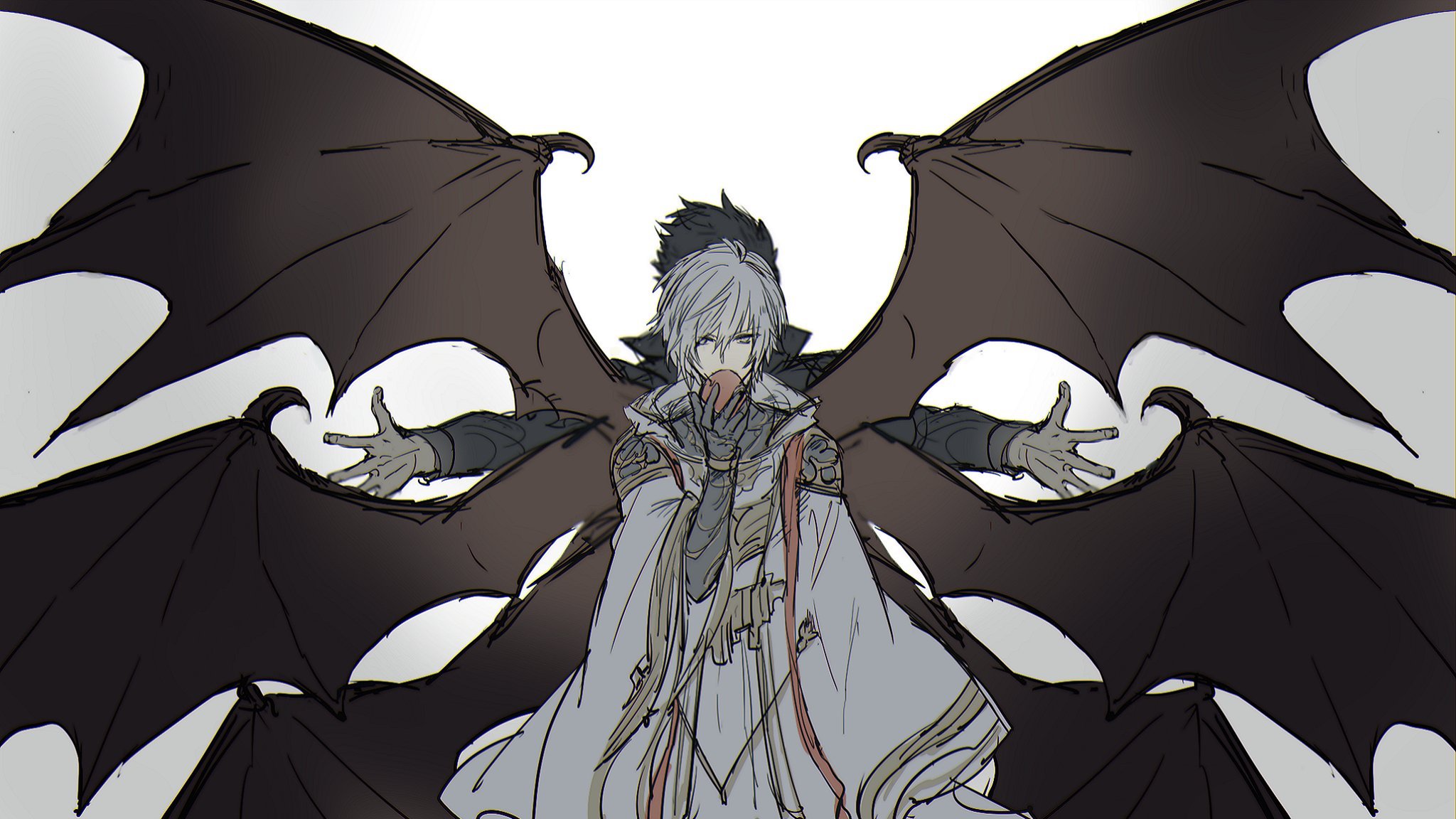 Angel Demon Hybrid Anime Pics