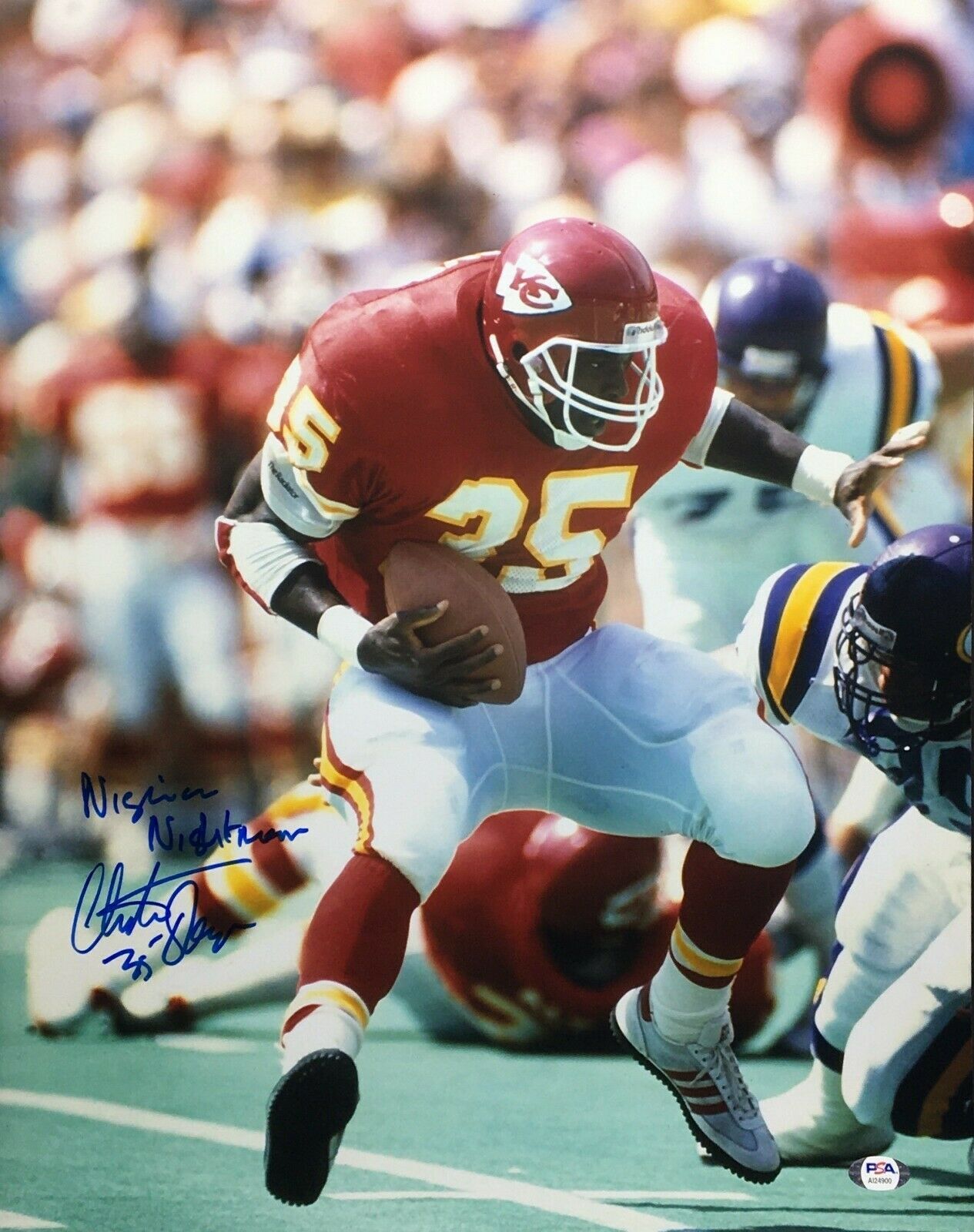 Football cards, Tecmo Bowl, and the Nigerian Nightmare: A Chiefs fan's tale