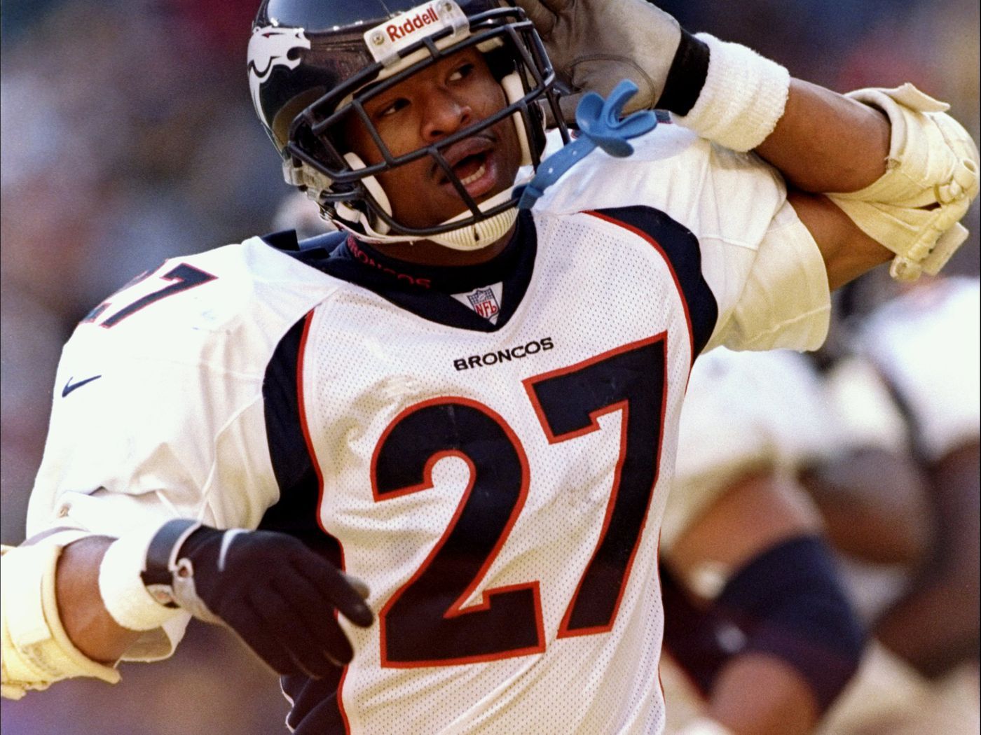 Steve Atwater editorial image. Image of steve, athlete - 121058150