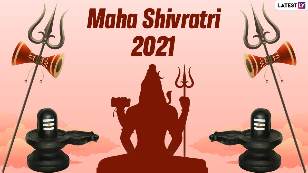 Maha Shivratri 2021 Wishes & Greetings: WhatsApp Messages, HD Image, Om Namah Shivay Mantra, Facebook Status and SMS To Send to Family and Friends
