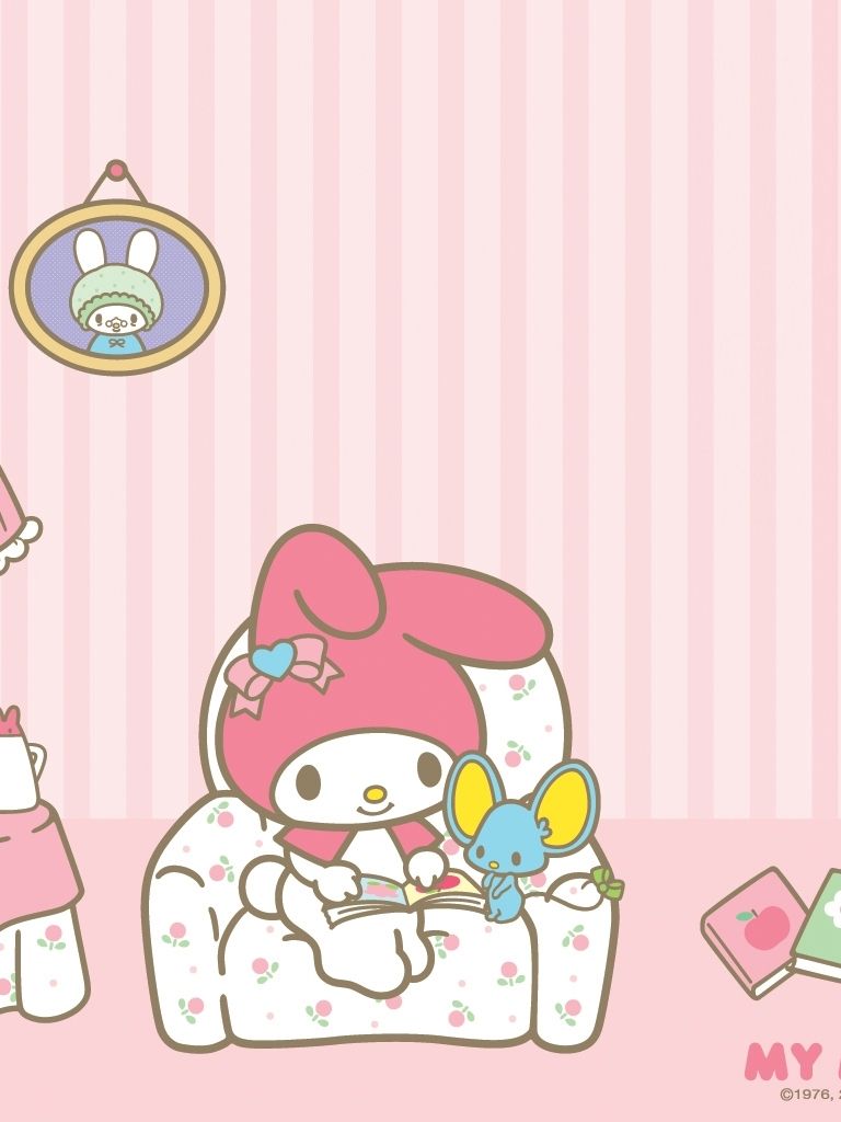 Free download My Melody image Picture Books wallpaper photo 2712837 [1280x1024] for your Desktop, Mobile & Tablet. Explore My Melody Wallpaper. Kuromi Wallpaper, Sanrio Wallpaper Free Download, My Melody Wallpaper Lock Screen