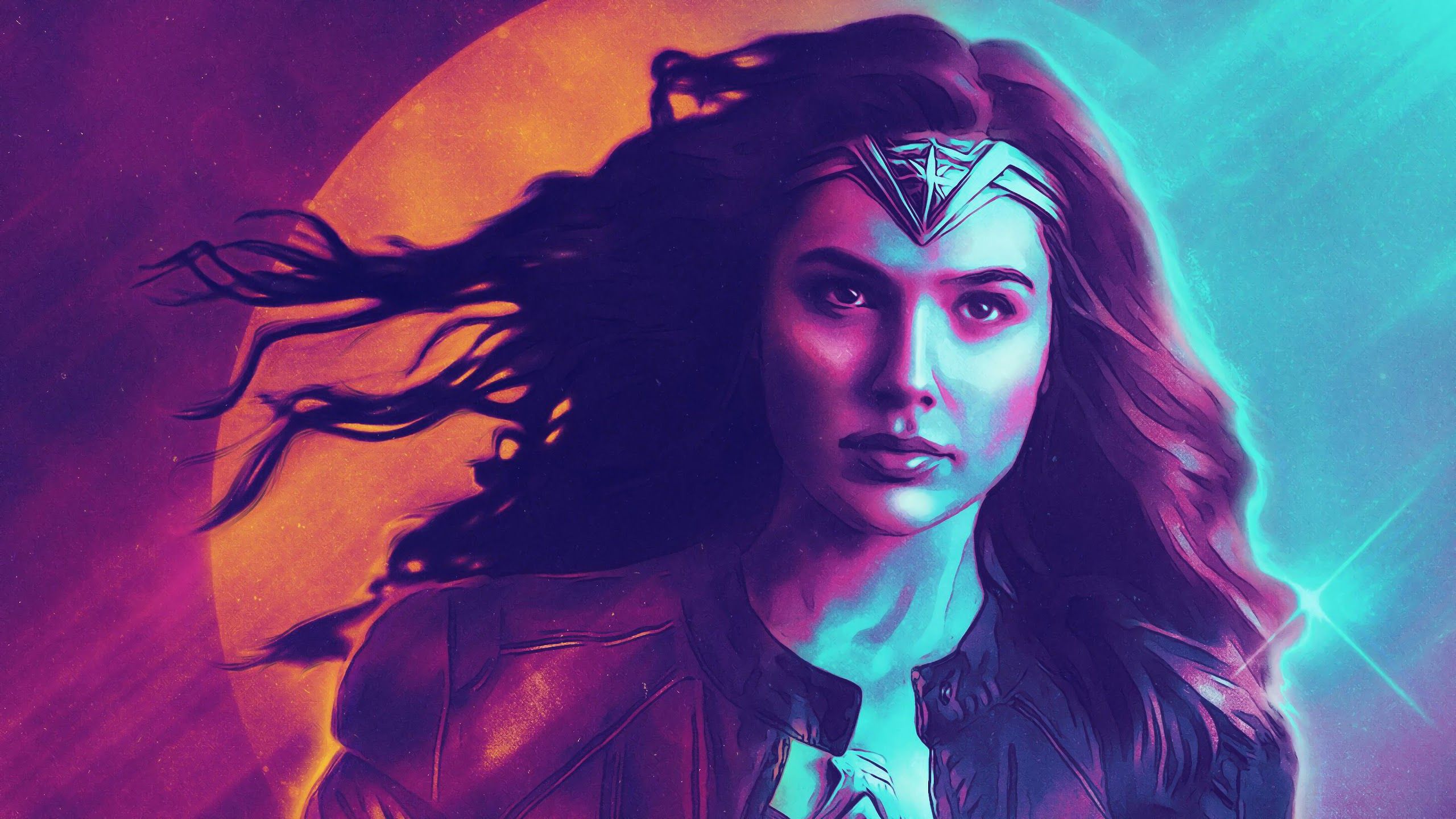 Wonder Woman 1984, Gal Gadot, 4k, Gadot Wonder Woman 1984