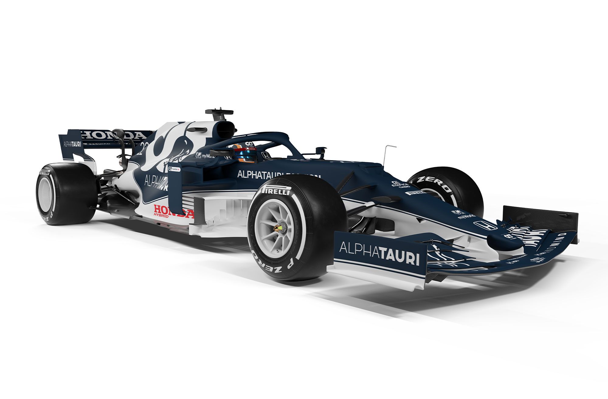 AT02 Gallery F1 Car