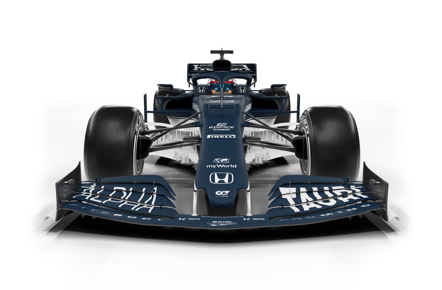 AT02 Gallery F1 Car