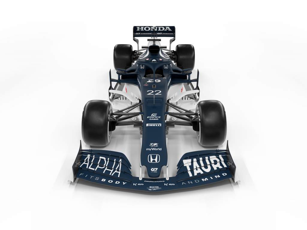 AlphaTauri launches its 2021 F1 car