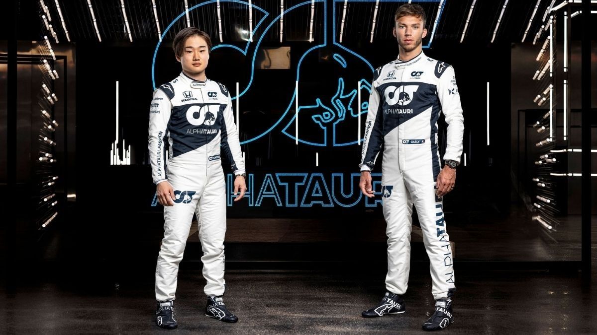 F1: AlphaTauri reveals new AT02 race car ahead of 2021 World Championship