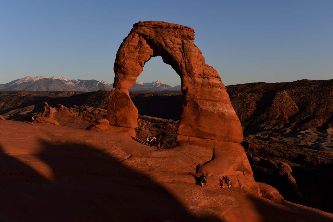 Family of woman decapitated by gate at Utah's Arches National Park files $270M lawsuit