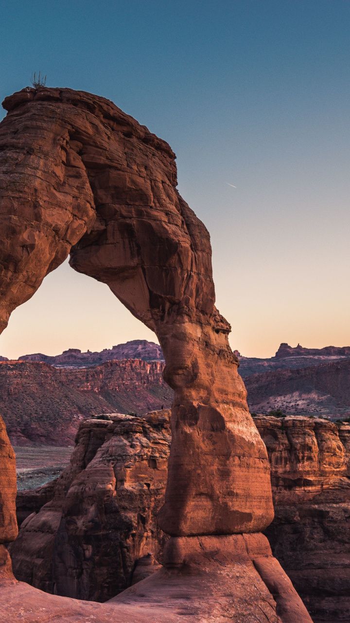 Arches National Park, landscape, valley