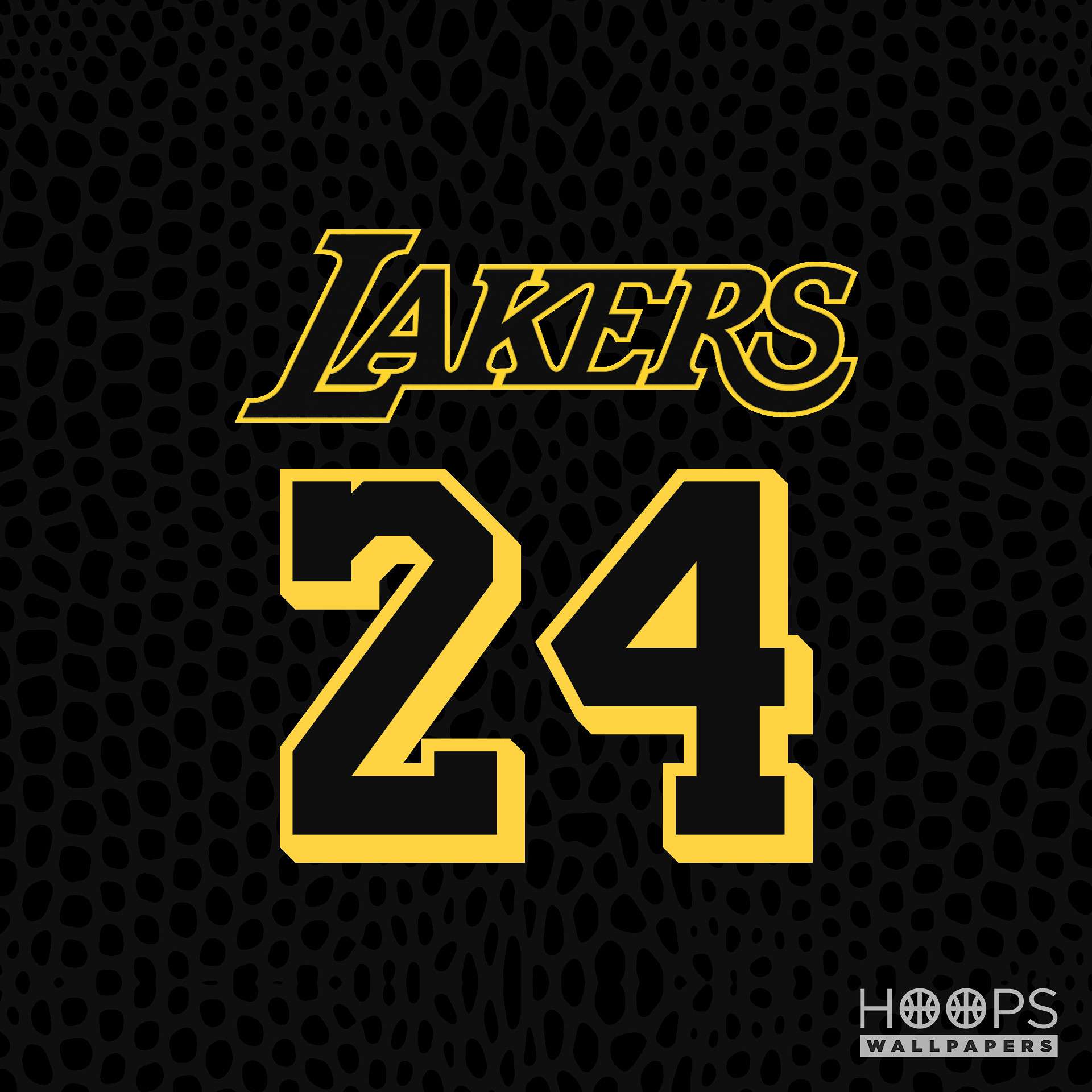 iPhone X Wallpaper Lakers