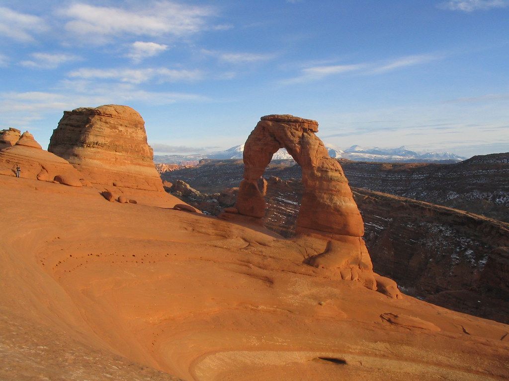 Delicate Arch, Arches National Park, Utah. Delicate Arch is