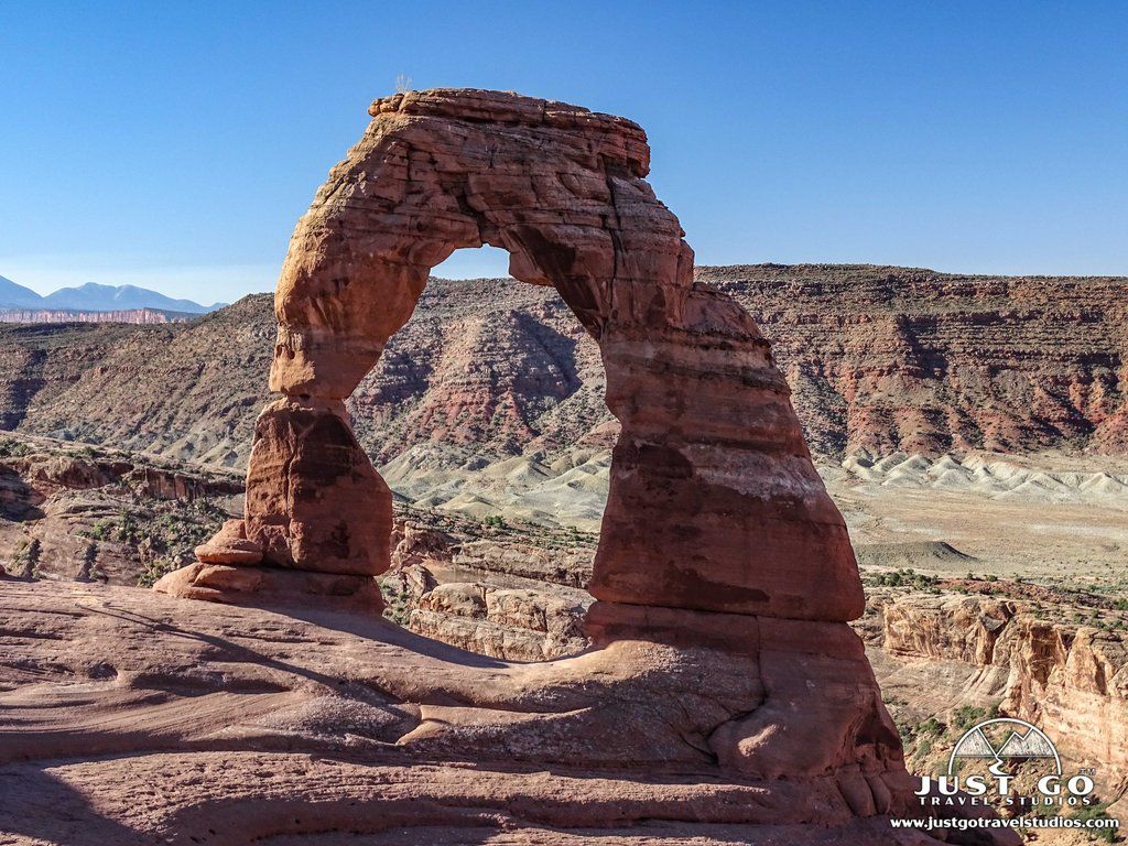 Delicate Arch Hike in Arches National Park
